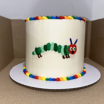 6" Cake Servings Up To 12