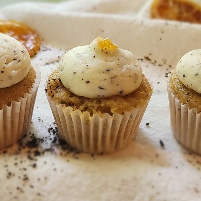 Earl Grey Mini Cakes