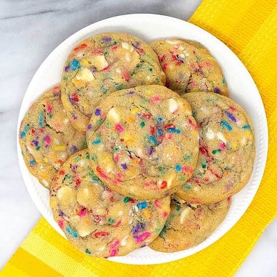 Confetti Cake  Cookies 