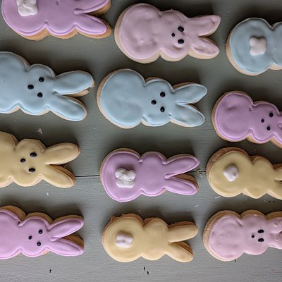 Bunny Peep Set.