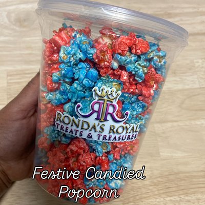 Candied Popcorn
