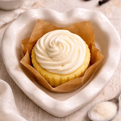 Vanilla Cupcakes (Full Sized)