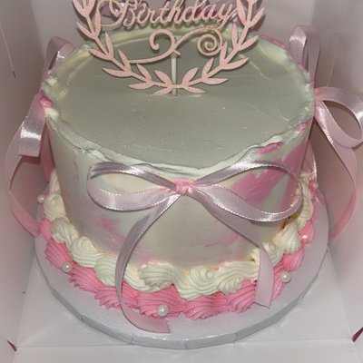 Mini 5” Cake