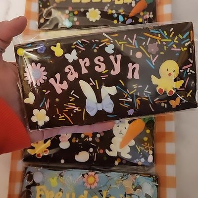 Easter Candy Bars 7oz 