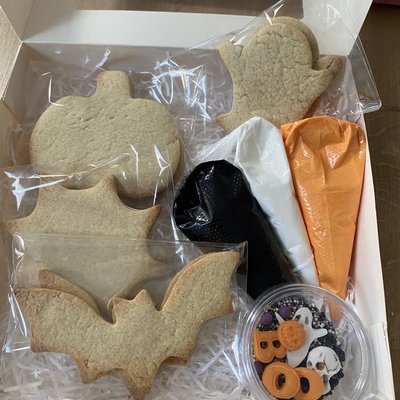 Small Custom Sugar Cookie Decorating Kit