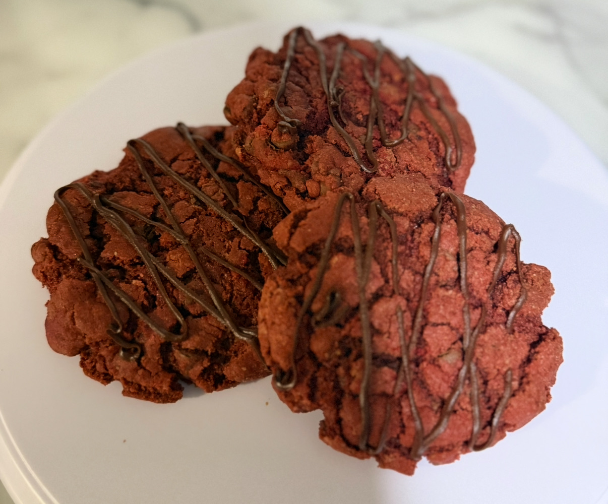 Red Velvet Cookies