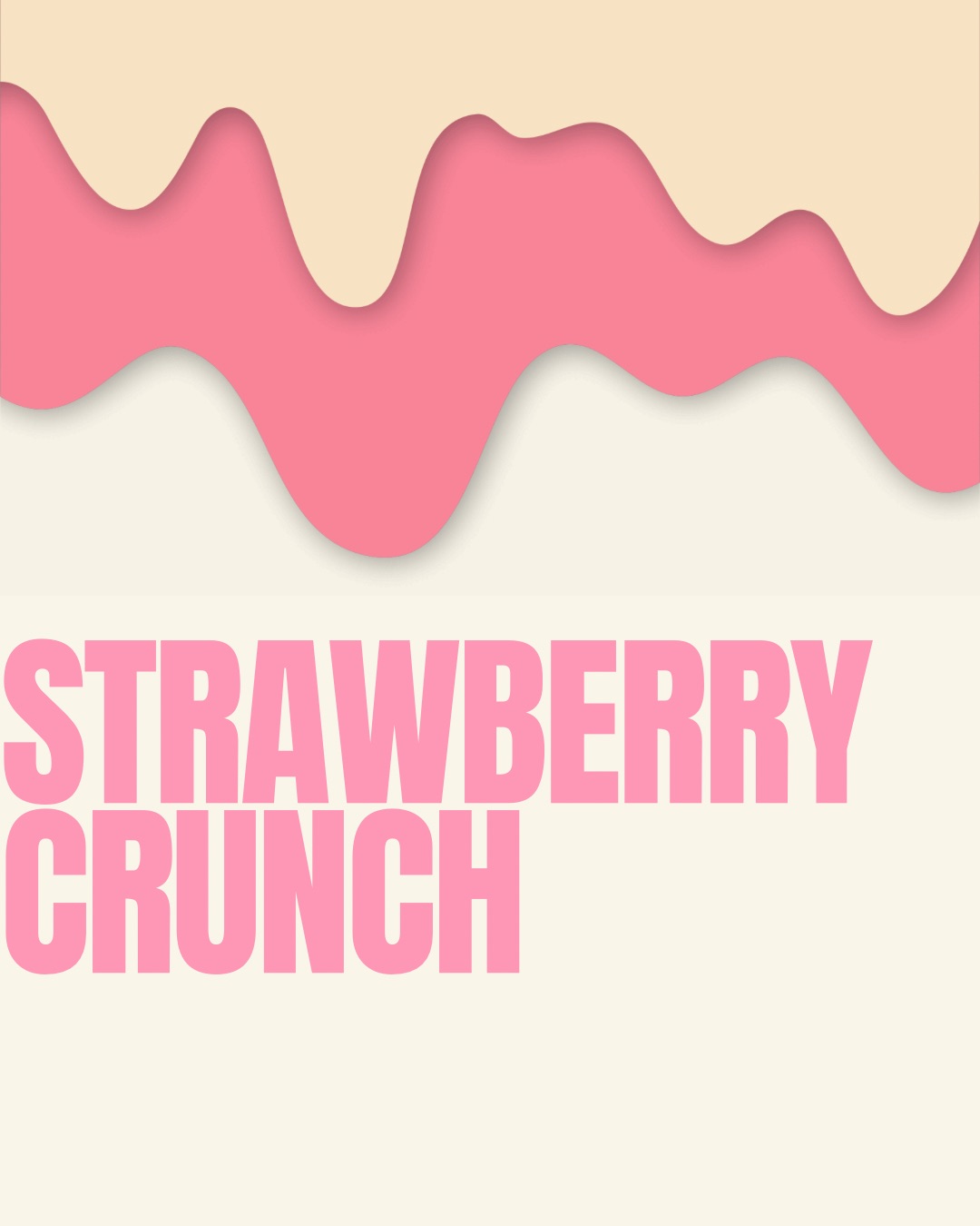 Strawberry Crunch Cheesecake 