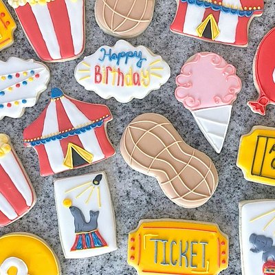 Royal Iced Cookies