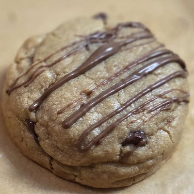 Peanutbutter & Chocolate Chip Cookie