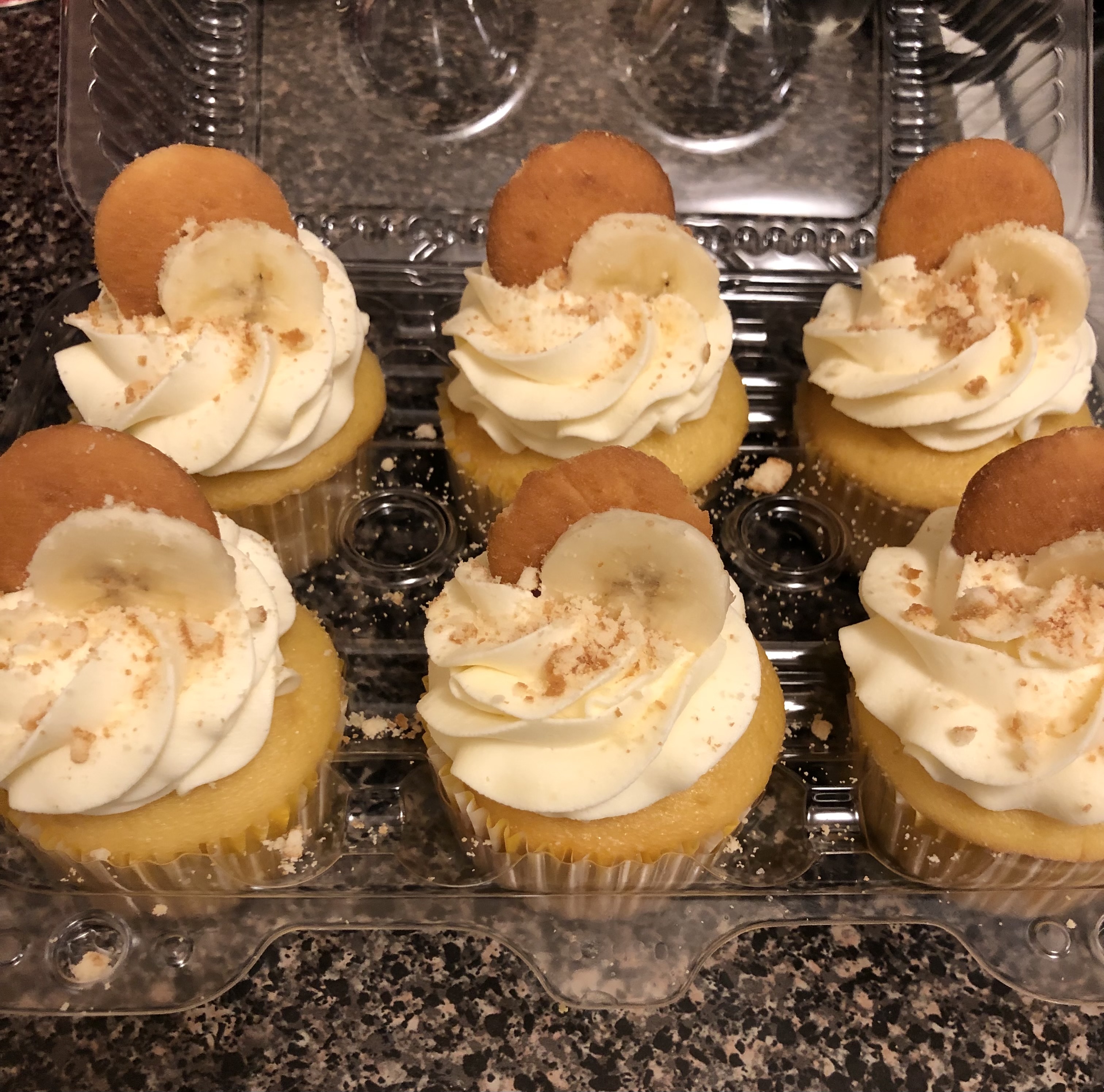 Banana Pudding Cupcakes