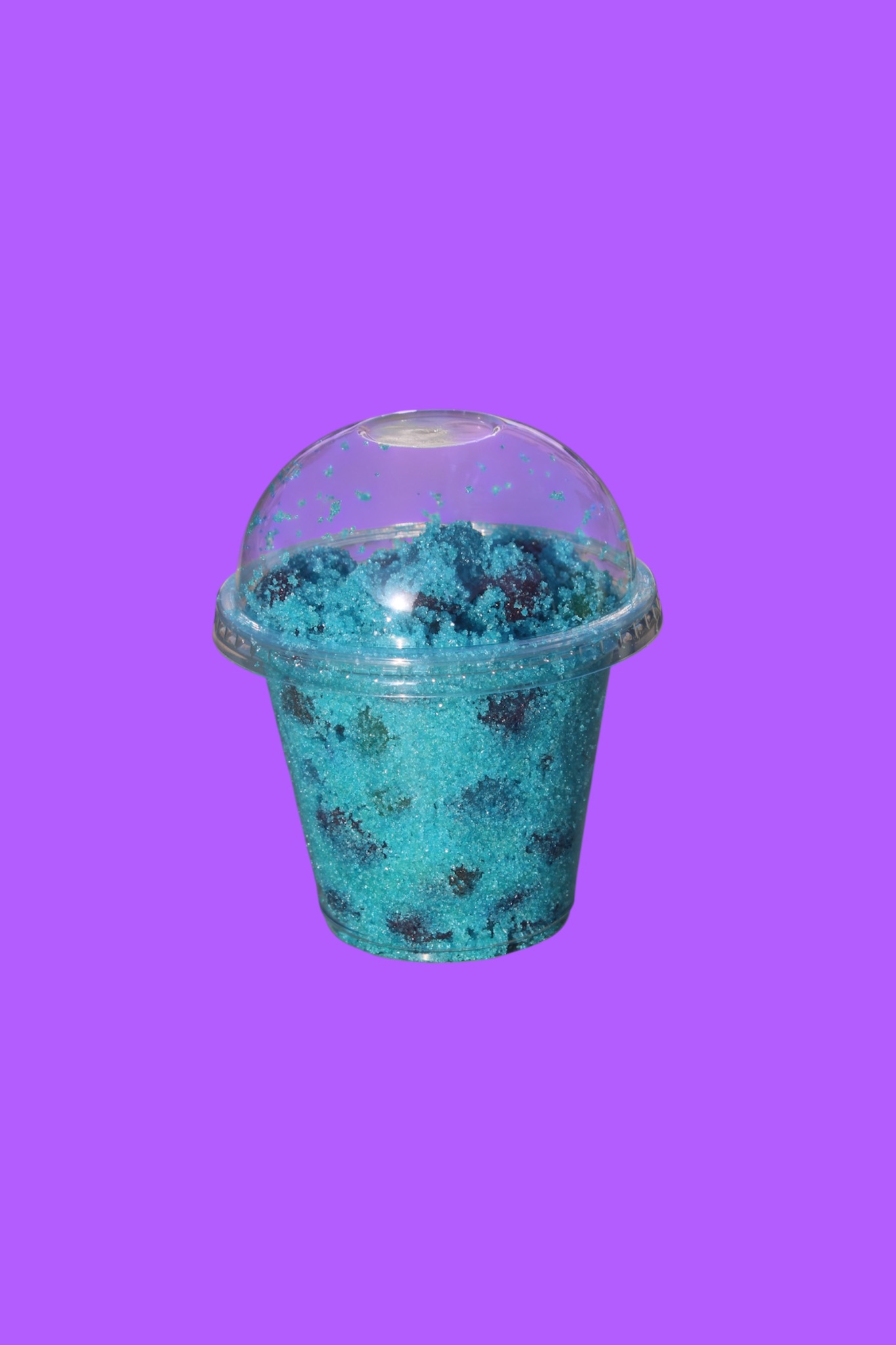 Sour Blue Razz Powdered Gusher