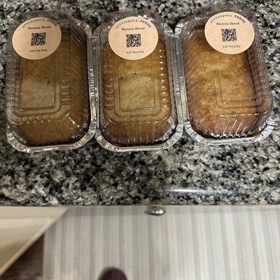 Plain Banana Bread
