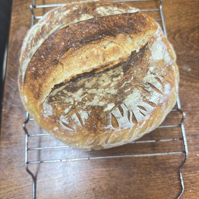 Plain Sourdough bread