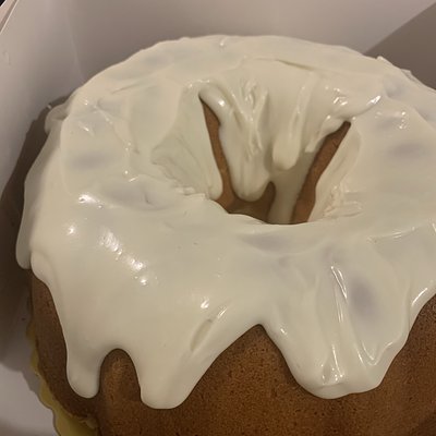 Cream Cheese Pound Cake 