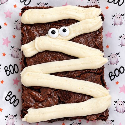 Mummy Brownies