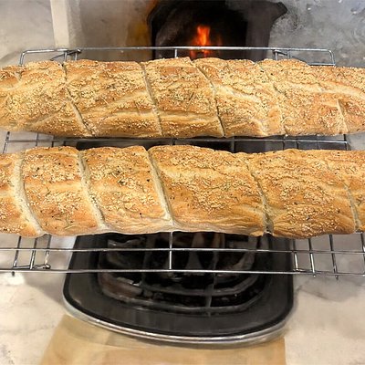 Fresh Fluffy Italian Bread