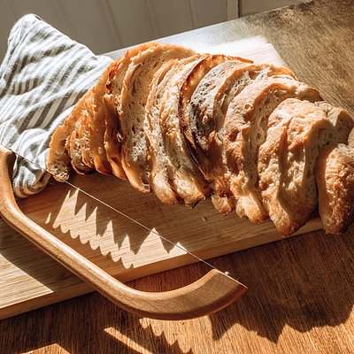 Sourdough Sandwich Loaf 