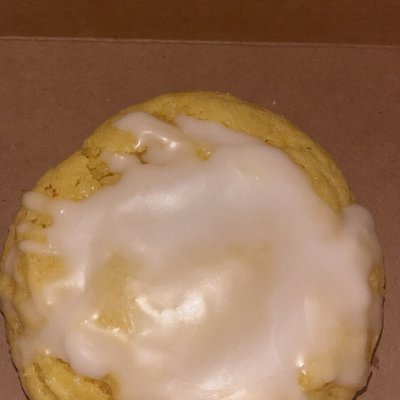 Lemon Iced Cookie