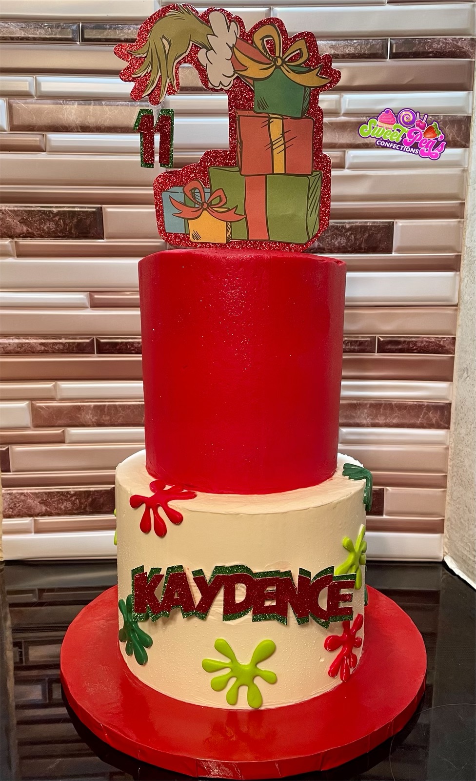 Large 2 Tier