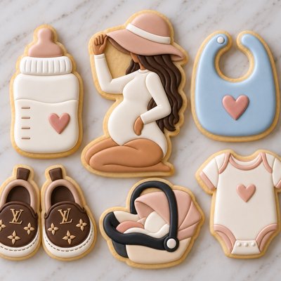 ￼Baby Shower Cookie Set
