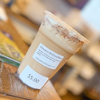 Cinnamon Roll Latte