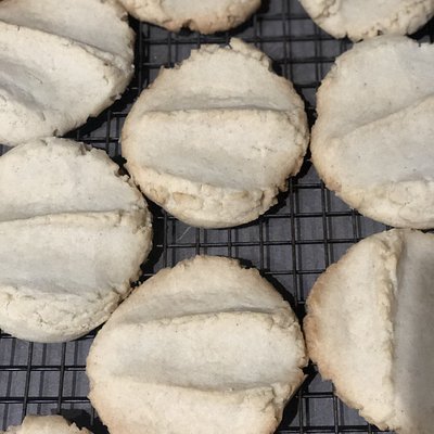 Chicago Style Butter Cookies