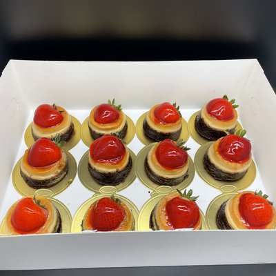 Dozen Mini Chocoflanes