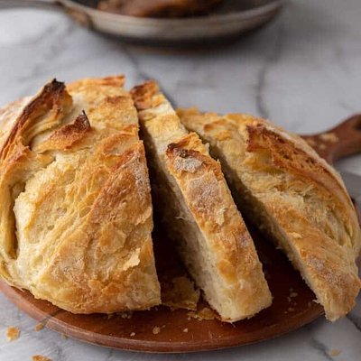 1/2 Loaf Honey Butter Croissant-Style Loaf (Machine sliced)