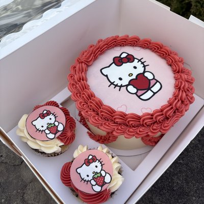 Bento Box (2 Cupcakes)