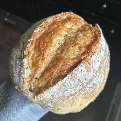 Italian Herb & Parmesan Loaf