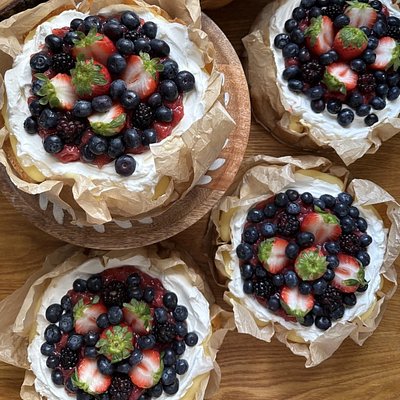 Chantilly Snack Cake