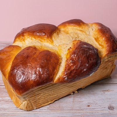 Brioche Loaf (perfect For French Toast) (yeast)