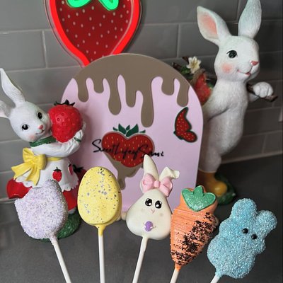 Sweet Spring Cake Pops 