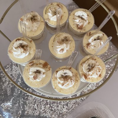 Banana Pudding Shooters