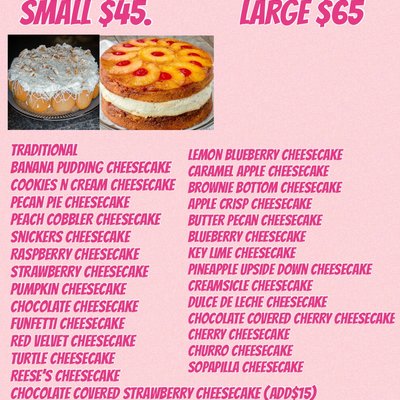 Sweet Route Cheesecake 