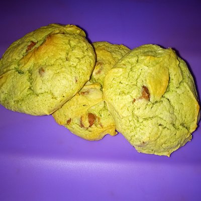 Mint Chocolate Chip Cookies 