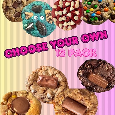 Choose Your Own 12 Pack! (Includes April Line Up!)