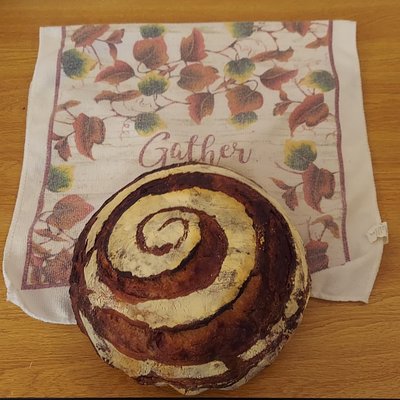 Brown Sugar-Cinnamon Bread - Full Loaf