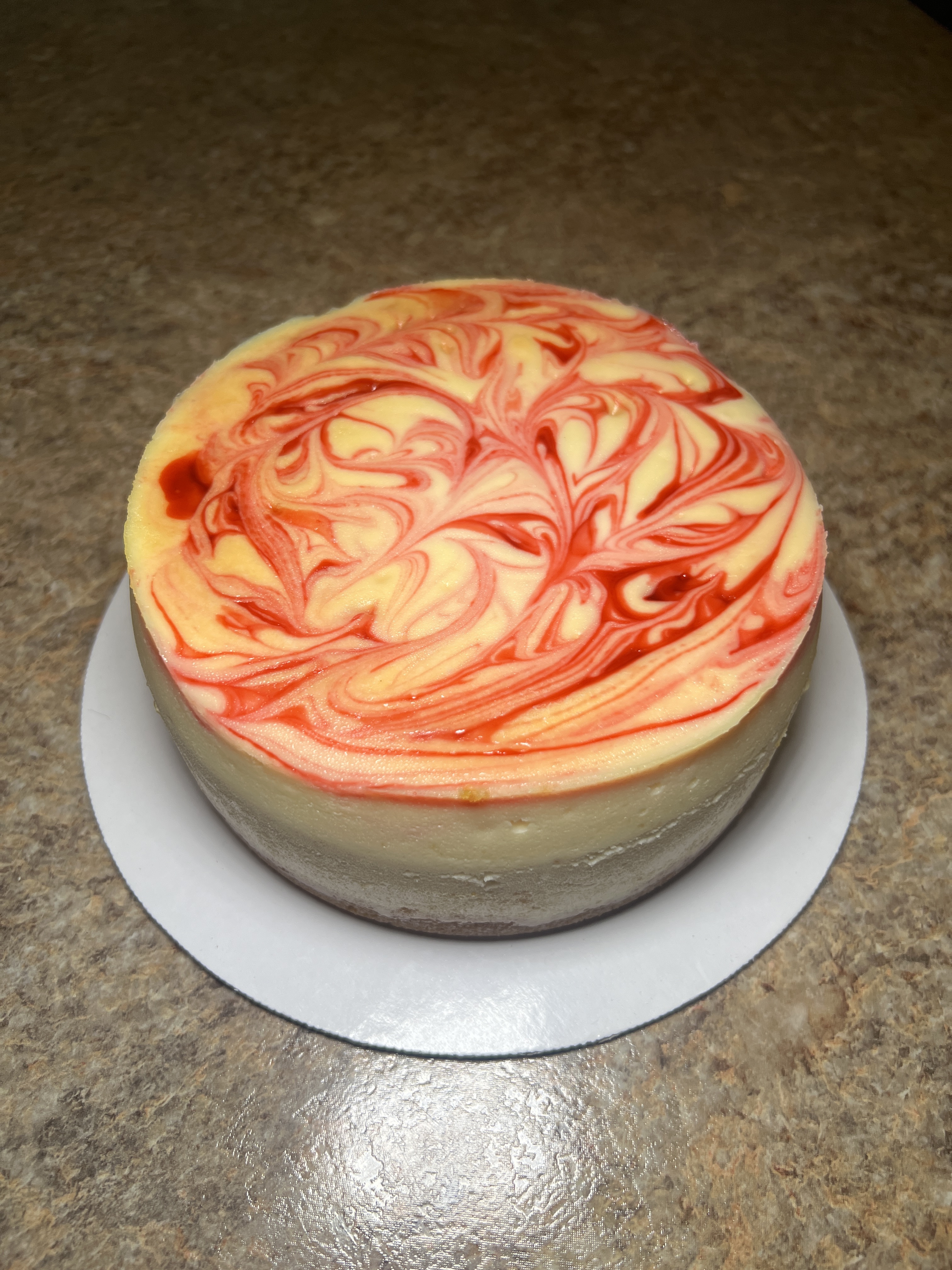 6 Inch Whole Cheesecake 