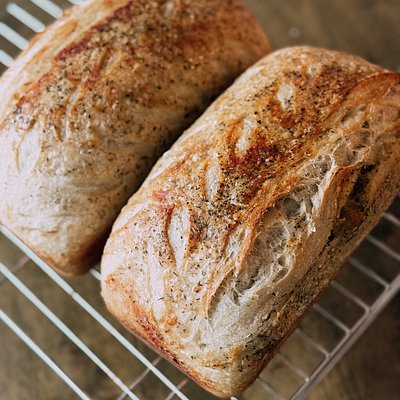 Italian Herb & Cheese Sourdough