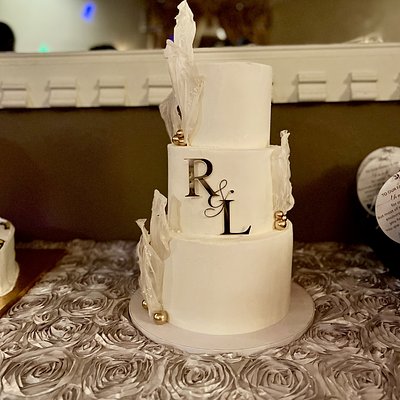 3 Tier Cake Buttercream 