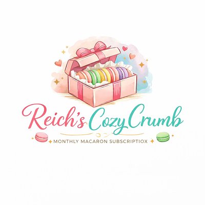 Macaron Subscription Box 