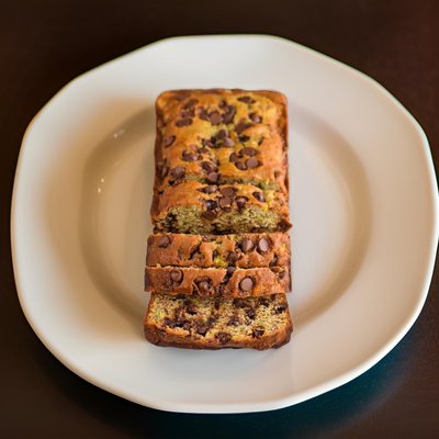 Banana Loaf w/ Chocolate Chip