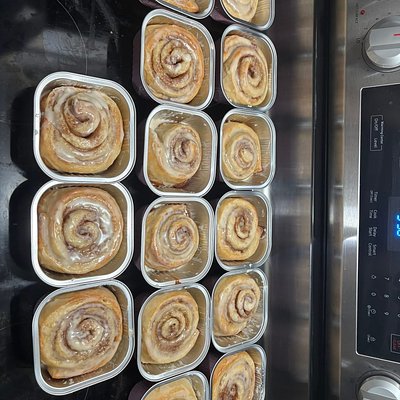 Single Cinnamon Roll