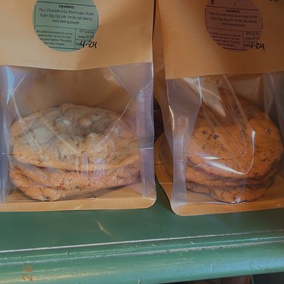 Chocolate chip cookies - 3