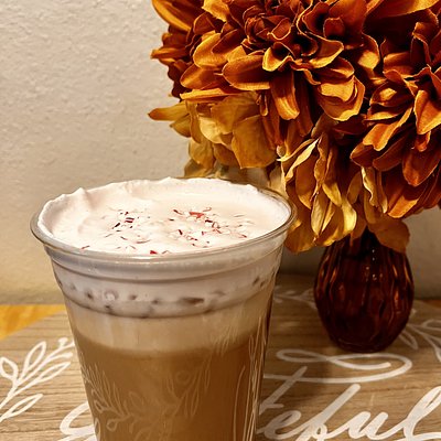 Peppermint Mocha Latte