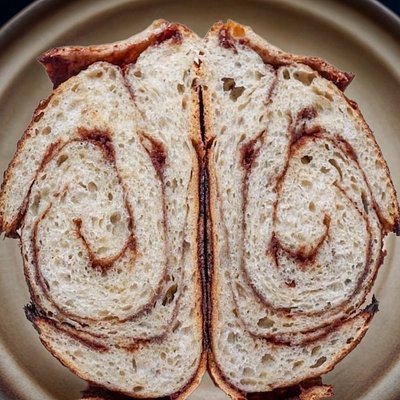 Cinnamon And Sugar Sourdough Bread 