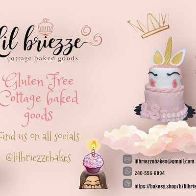 Custom Cake Order