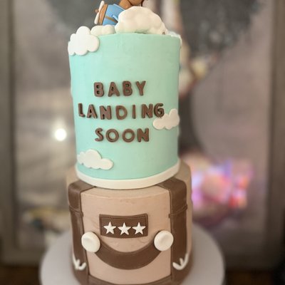 Two-Tier Cakes 