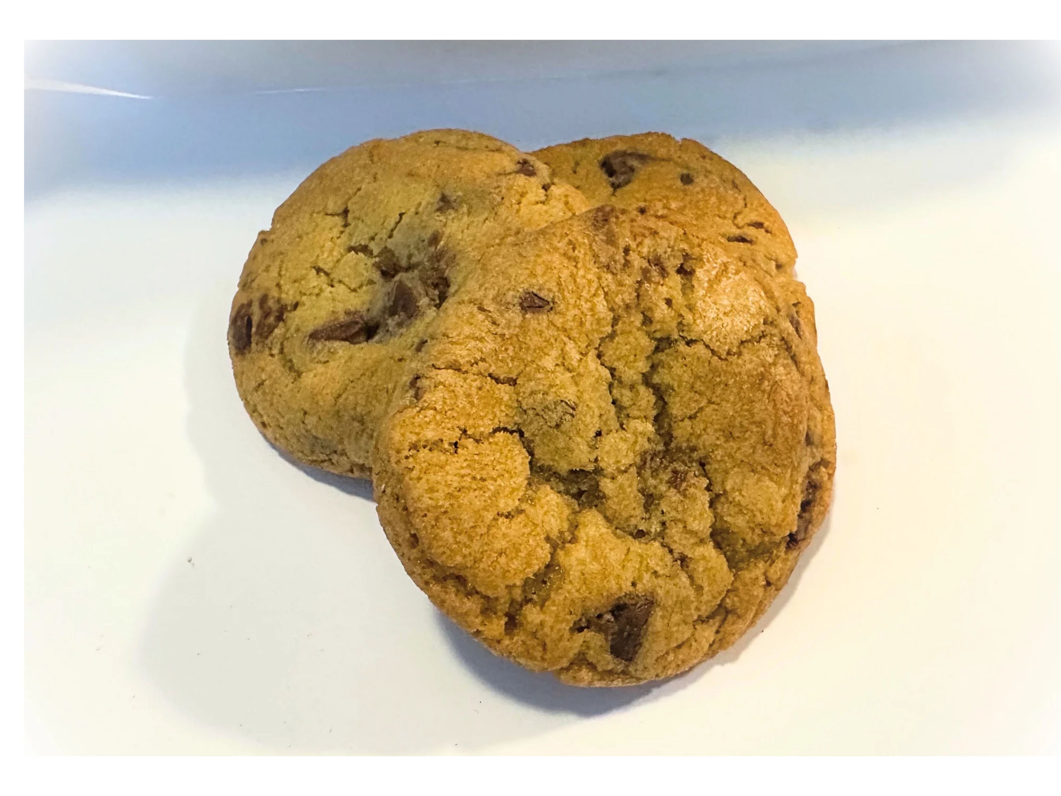 Chocolate Chip Cookies Half-Dozen